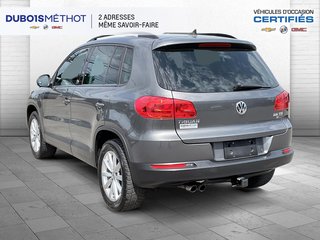 2017  Tiguan WOLFSBURG EDITION, CUIR 4MOTION AWD 2.0L TURBO !!! in Plessisville, Quebec - 6 - w320h240px