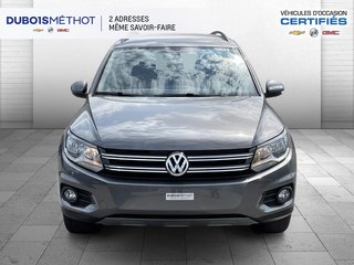 2017  Tiguan WOLFSBURG EDITION, CUIR 4MOTION AWD 2.0L TURBO !!! in Plessisville, Quebec - 4 - w320h240px