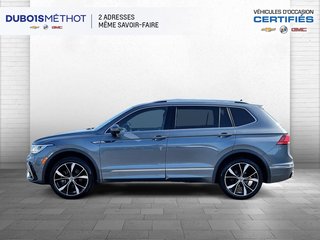 Volkswagen Tiguan HIGHLINE R LINE, 4 MOTION AWD, CUIR, TOIT, GPS !!! 2022 à Victoriaville, Québec - 5 - w320h240px