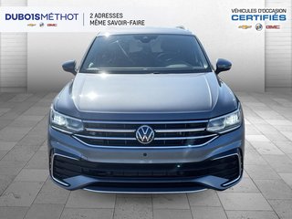 Volkswagen Tiguan HIGHLINE R LINE, 4 MOTION AWD, CUIR, TOIT, GPS !!! 2022 à Victoriaville, Québec - 4 - w320h240px