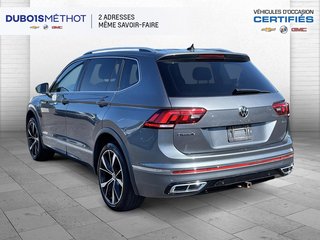 Volkswagen Tiguan HIGHLINE R LINE, 4 MOTION AWD, CUIR, TOIT, GPS !!! 2022 à Victoriaville, Québec - 6 - w320h240px