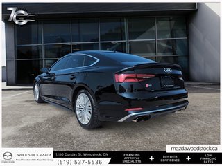 2018 Audi S5 Sportback Technik