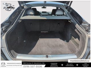 2018 Audi S5 Sportback Technik