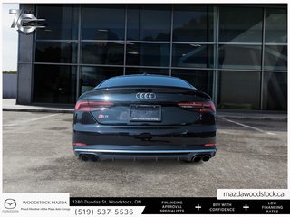 2018 Audi S5 Sportback Technik