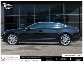 2018 Audi S5 Sportback Technik