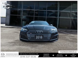 2018 Audi S5 Sportback Technik
