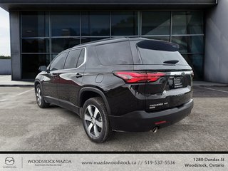 2024 Chevrolet Traverse Limited True North