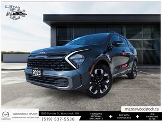 2023 Kia Sportage X-Line