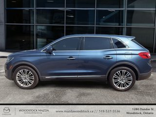 2018 Lincoln MKX Reserve