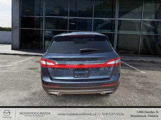 2018 Lincoln MKX Reserve