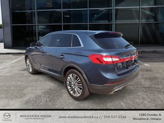 2018 Lincoln MKX Reserve
