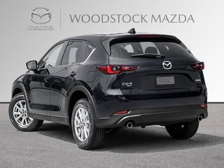 2025 Mazda CX-5 GX