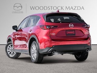 2025 Mazda CX-5 GS