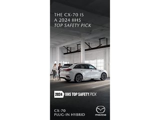 2025 Mazda CX-70 Plug-In Hybrid GT