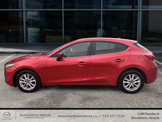 2017  Mazda3 GS