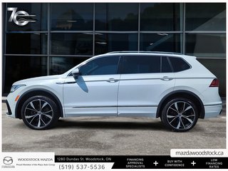 2022 Volkswagen Tiguan Highline R-Line