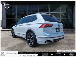2022 Volkswagen Tiguan Highline R-Line