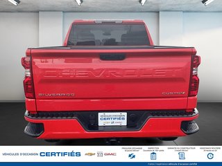 Chevrolet Silverado 1500 4WD crew cab Custom 2022 à Alma, Québec - 6 - w320h240px