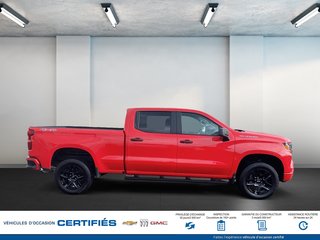 Chevrolet Silverado 1500 4WD crew cab Custom 2022 à Alma, Québec - 4 - w320h240px