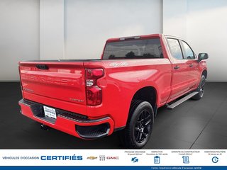 Chevrolet Silverado 1500 4WD crew cab Custom 2022 à Alma, Québec - 5 - w320h240px