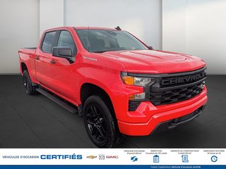 Chevrolet Silverado 1500 4WD crew cab Custom 2022 à Alma, Québec - 3 - w320h240px