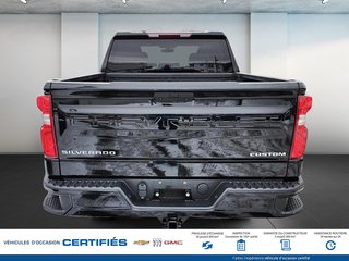2022 Chevrolet Silverado 1500 4WD Crew Cab Custom in Alma, Quebec - 5 - w320h240px