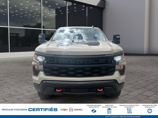 2022 Chevrolet Silverado 1500 4WD Crew Cab Custom Trail Boss in Alma, Quebec - 2 - w320h240px