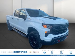 2023 Chevrolet Silverado 1500 4WD Crew Cab Custom Trail Boss in Alma, Quebec - 3 - w320h240px