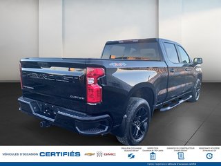 2024 Chevrolet Silverado 1500 4WD Crew Cab Custom in Alma, Quebec - 5 - w320h240px