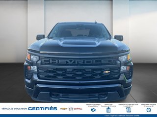 2024 Chevrolet Silverado 1500 4WD Crew Cab Custom in Alma, Quebec - 2 - w320h240px
