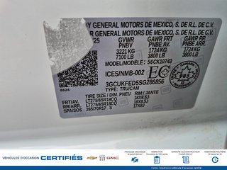 Chevrolet Silverado 1500 4WD Crew Cab  2025 à Alma, Québec - 39 - w320h240px