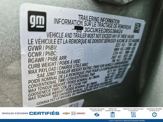 2025 Chevrolet Silverado 1500 4WD Crew Cab in Alma, Quebec - 32 - w320h240px
