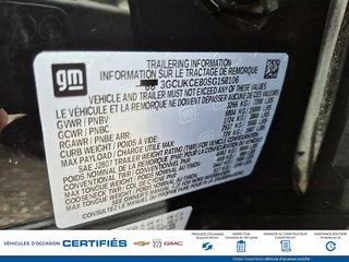 2025 Chevrolet Silverado 1500 4WD Crew Cab in Alma, Quebec - 33 - w320h240px