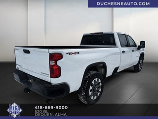 2022 Chevrolet Silverado 2500 HD 4WD Crew Cab in Alma, Quebec - 5 - w320h240px