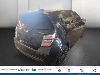 2018 Chevrolet SONIC in Alma, Quebec - 5 - w320h240px