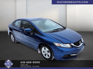 Honda Civic  2015 à Alma, Québec - 2 - w320h240px