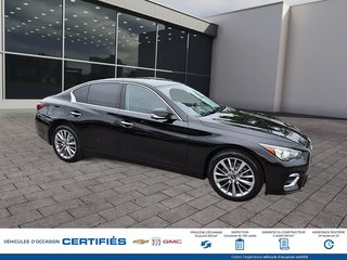 2024 Infiniti Q50 LUXE in Alma, Quebec - 3 - w320h240px