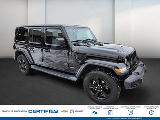 2019 Jeep WRANGLER Unlimited SAHARA in Alma, Quebec - 3 - w320h240px