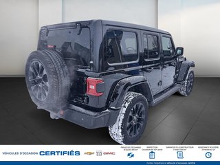 2021 Jeep WRANGLER Unlimited 4 dr Sahara 4XE PHEV in Alma, Quebec - 5 - w320h240px