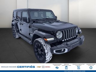 2021 Jeep WRANGLER Unlimited 4 dr Sahara 4XE PHEV in Alma, Quebec - 3 - w320h240px