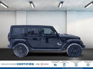 2021 Jeep WRANGLER Unlimited 4 dr Sahara 4XE PHEV in Alma, Quebec - 4 - w320h240px