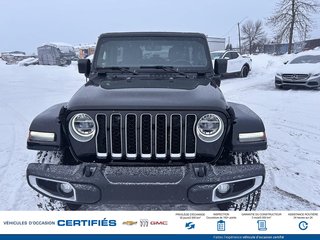 2021 Jeep WRANGLER Unlimited 4 dr Sahara 4XE PHEV in Alma, Quebec - 2 - w320h240px