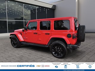 Jeep WRANGLER Unlimited 4 dr Sahara 4XE PHEV 2021 à Alma, Québec - 4 - w320h240px