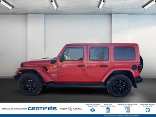 2021 Jeep WRANGLER Unlimited 4 dr Sahara 4XE PHEV in Alma, Quebec - 2 - w320h240px
