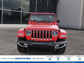Jeep WRANGLER Unlimited 4 dr Sahara 4XE PHEV 2021 à Alma, Québec - 2 - w320h240px