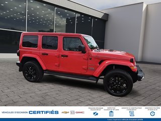 Jeep WRANGLER Unlimited 4 dr Sahara 4XE PHEV 2021 à Alma, Québec - 3 - w320h240px