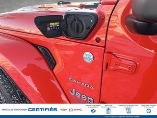 2021 Jeep WRANGLER Unlimited 4 dr Sahara 4XE PHEV in Alma, Quebec - 3 - w320h240px