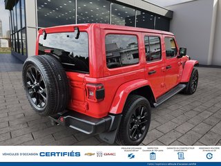 Jeep WRANGLER Unlimited 4 dr Sahara 4XE PHEV 2021 à Alma, Québec - 5 - w320h240px