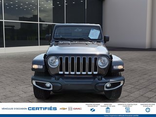 2023 Jeep WRANGLER SAHARA in Alma, Quebec - 2 - w320h240px