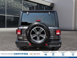 2023 Jeep WRANGLER SAHARA in Alma, Quebec - 5 - w320h240px
